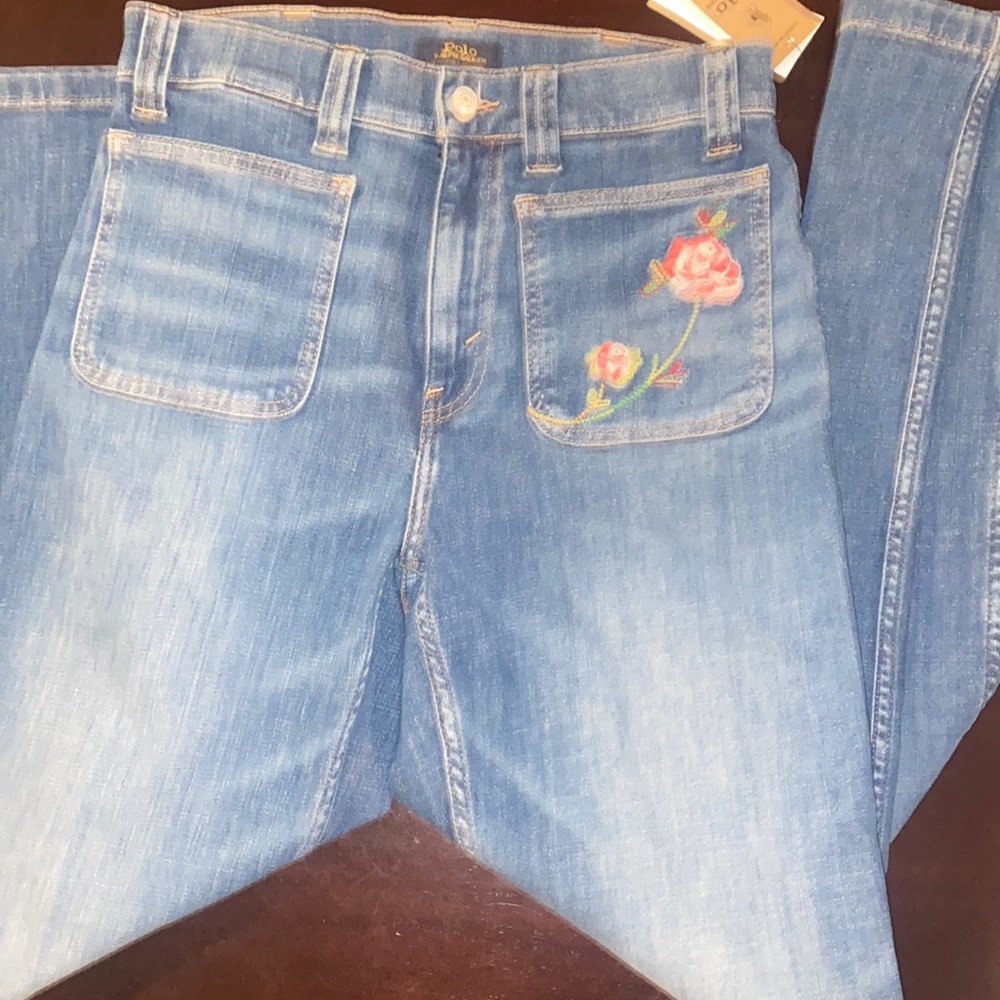 RALPH LAUREN JEANS!!!! Never been worn just not my style! Great Christmas gift!